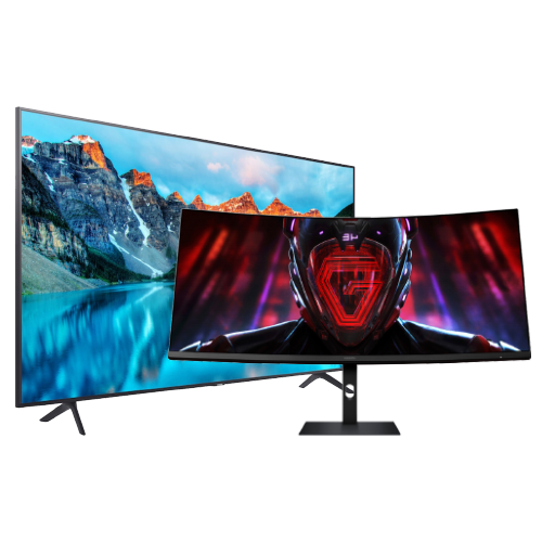 monitor & smarttv